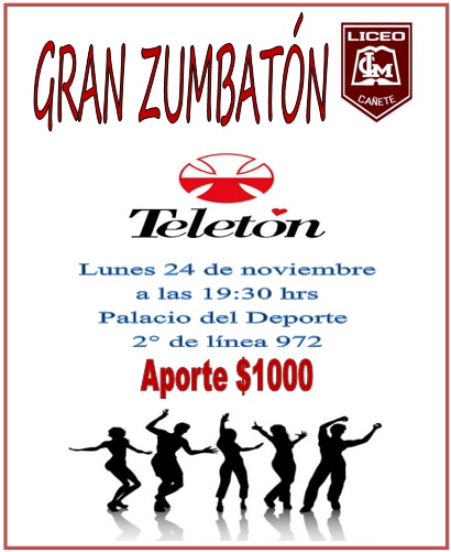 aviso zumbaton lgm
