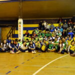 mini handball nivel 5 y 6 basico