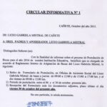 Circular Informativa LGM 001