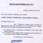 Circular Informativa LGM 003