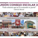portada reunion consejo escolar 2025